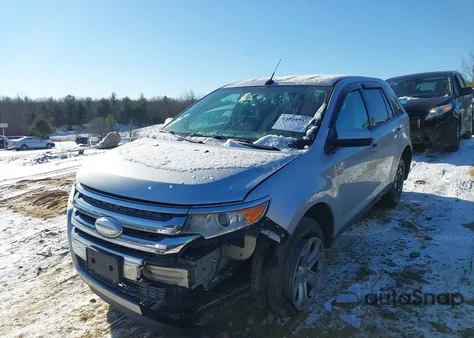 2013 Ford Edge Sel z USA, uszkodzony, nr VIN 2FMDK4JC1DBC13406